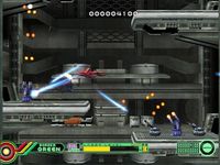 une photo d'Ã©cran de Border Down sur Sega Dreamcast
